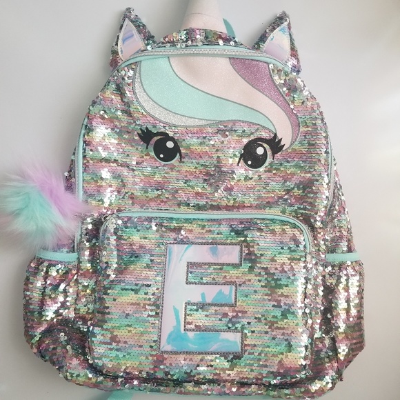Justice Accessories New Justice Sequin Unicorn Backpack Poshmark